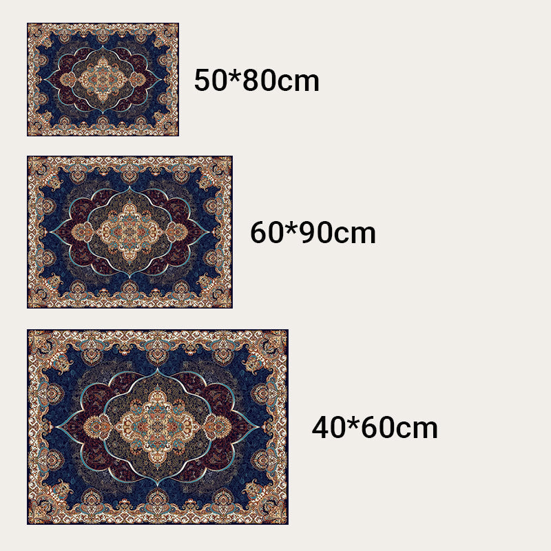 🧶 Alfombra Bohemia de Estilo Vintage – Delicada, Elegante  ✨🏡