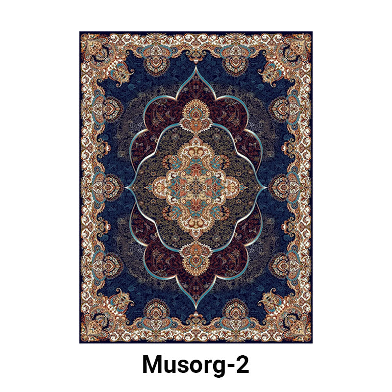 🧶 Alfombra Bohemia de Estilo Vintage – Delicada, Elegante  ✨🏡