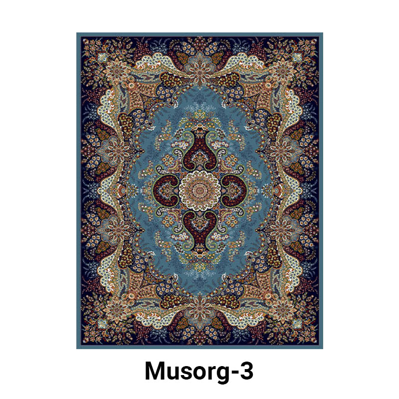 🧶 Alfombra Bohemia de Estilo Vintage – Delicada, Elegante  ✨🏡