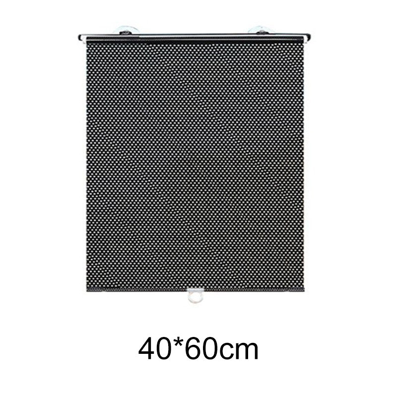 ☀️ Parasol Retráctil para Ventanas de Coche y Habitación – Protección Solar Fácil y Eficaz ✨🚗🏠