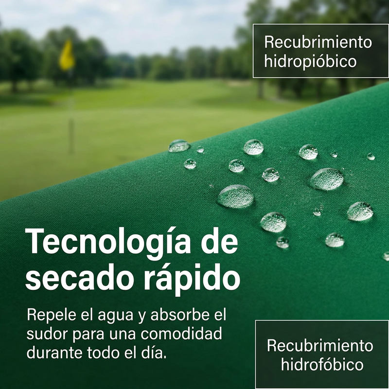 ⏰🔥 ¡50% DE DESCUENTO POR TIEMPO LIMITADO! ⛳ Pantalones cortos de golf de alto rendimiento para hombre con elasticidad en 4 direcciones: ligeros, transpirables y diseñados para la máxima comodidad 🏌️‍♂️✨
