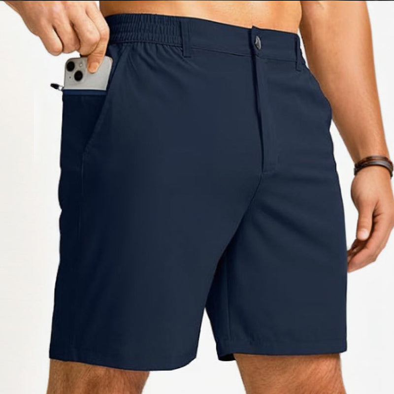 ⏰🔥 ¡50% DE DESCUENTO POR TIEMPO LIMITADO! ⛳ Pantalones cortos de golf de alto rendimiento para hombre con elasticidad en 4 direcciones: ligeros, transpirables y diseñados para la máxima comodidad 🏌️‍♂️✨