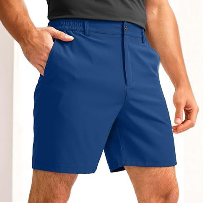 ⏰🔥 ¡50% DE DESCUENTO POR TIEMPO LIMITADO! ⛳ Pantalones cortos de golf de alto rendimiento para hombre con elasticidad en 4 direcciones: ligeros, transpirables y diseñados para la máxima comodidad 🏌️‍♂️✨