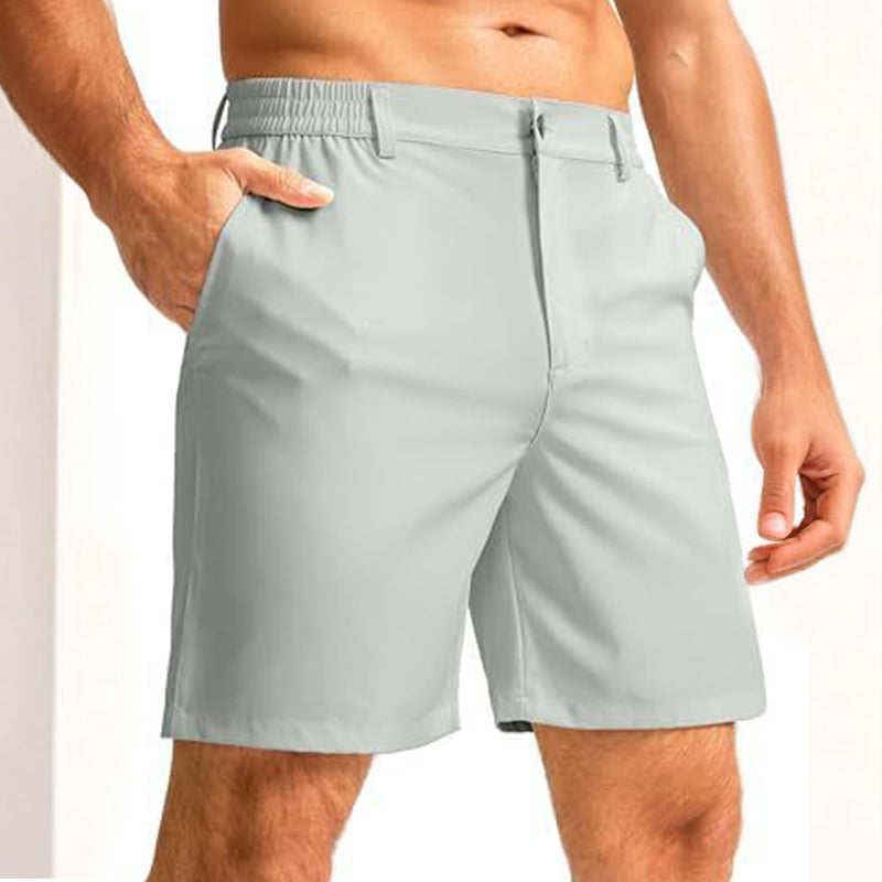 ⏰🔥 ¡50% DE DESCUENTO POR TIEMPO LIMITADO! ⛳ Pantalones cortos de golf de alto rendimiento para hombre con elasticidad en 4 direcciones: ligeros, transpirables y diseñados para la máxima comodidad 🏌️‍♂️✨