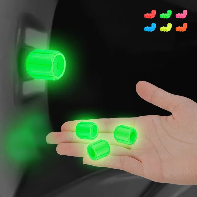 ⏰🔥 ¡50% DE DESCUENTO POR TIEMPO LIMITADO! 🚗 Tapones Luminosos para Válvulas de Neumáticos – Dale Estilo y Seguridad a Tu Auto ✨💡