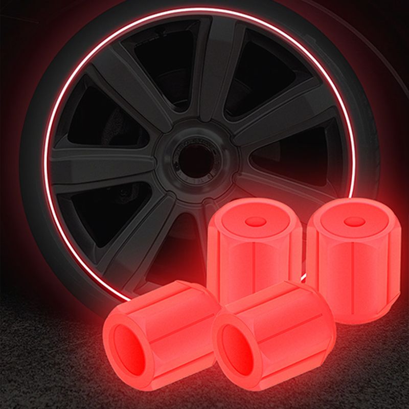 ⏰🔥 ¡50% DE DESCUENTO POR TIEMPO LIMITADO! 🚗 Tapones Luminosos para Válvulas de Neumáticos – Dale Estilo y Seguridad a Tu Auto ✨💡