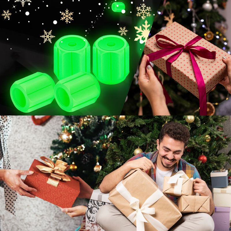 ⏰🔥 ¡50% DE DESCUENTO POR TIEMPO LIMITADO! 🚗 Tapones Luminosos para Válvulas de Neumáticos – Dale Estilo y Seguridad a Tu Auto ✨💡