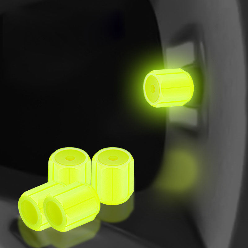 ⏰🔥 ¡50% DE DESCUENTO POR TIEMPO LIMITADO! 🚗 Tapones Luminosos para Válvulas de Neumáticos – Dale Estilo y Seguridad a Tu Auto ✨💡