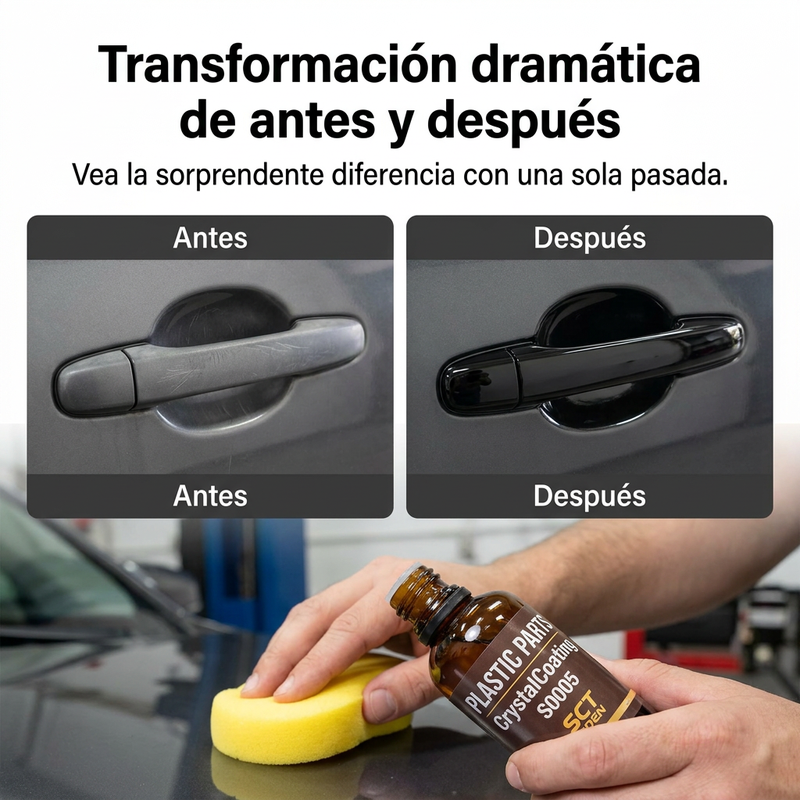 ⏰🔥 ¡50% DE DESCUENTO POR TIEMPO LIMITADO! 🚗✨ Restaurador de Pintura para Automóviles – Brillo Profesional y Protección Instantánea 💎💖