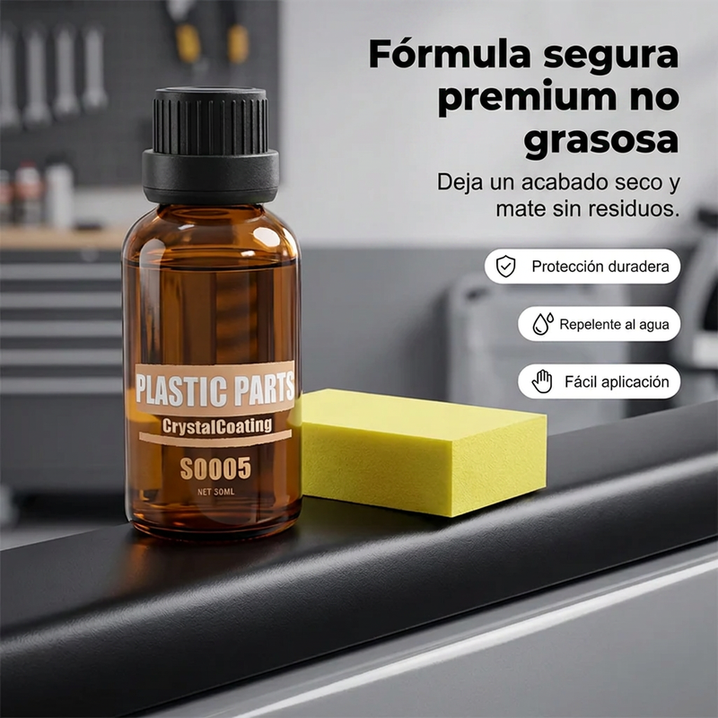 ⏰🔥 ¡50% DE DESCUENTO POR TIEMPO LIMITADO! 🚗✨ Restaurador de Pintura para Automóviles – Brillo Profesional y Protección Instantánea 💎💖