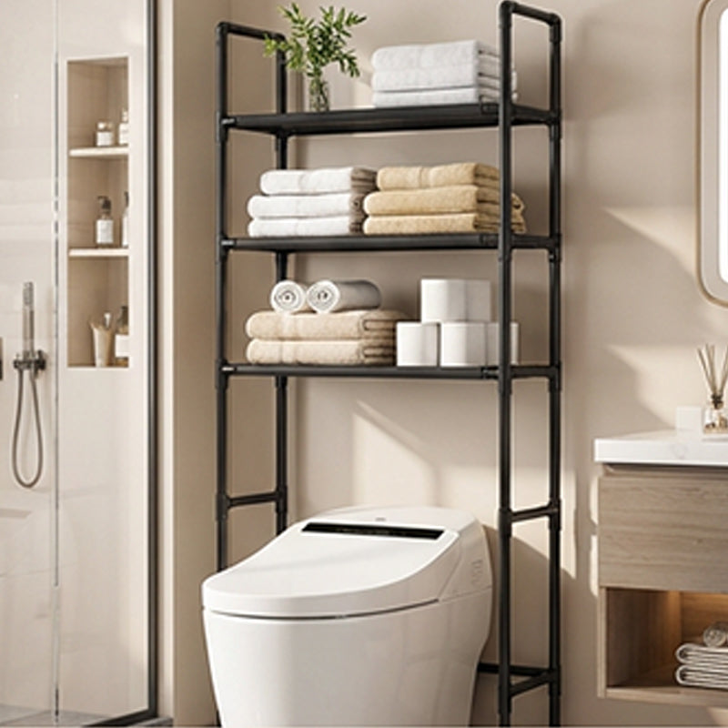 ⏰ ¡Oferta Limitada 50% OFF! 🏠 Estante Organizador para Baño y Lavandería – Sin Taladrar, Fácil de Instalar y Ahorra Espacio ✨🛁👕