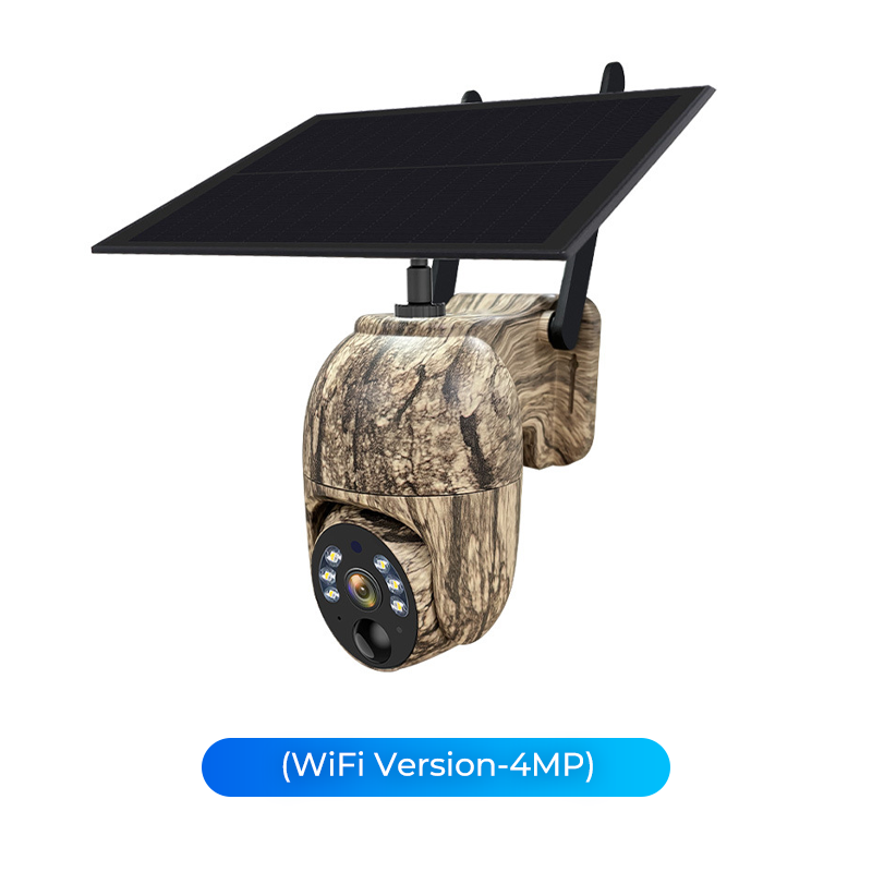⏰🔥 ¡Oferta Limitada 50% OFF! 🌞📹 Cámara de Seguridad Solar WiFi – Rotación 355° y Detección de Movimiento Exterior ✨🏡