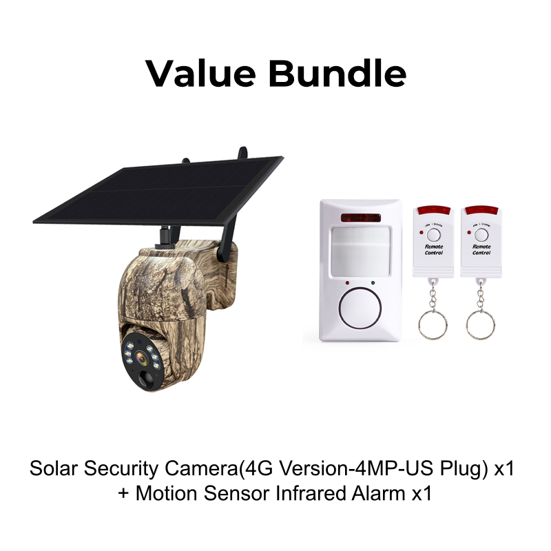 ⏰🔥 ¡Oferta Limitada 50% OFF! 🌞📹 Cámara de Seguridad Solar WiFi – Rotación 355° y Detección de Movimiento Exterior ✨🏡