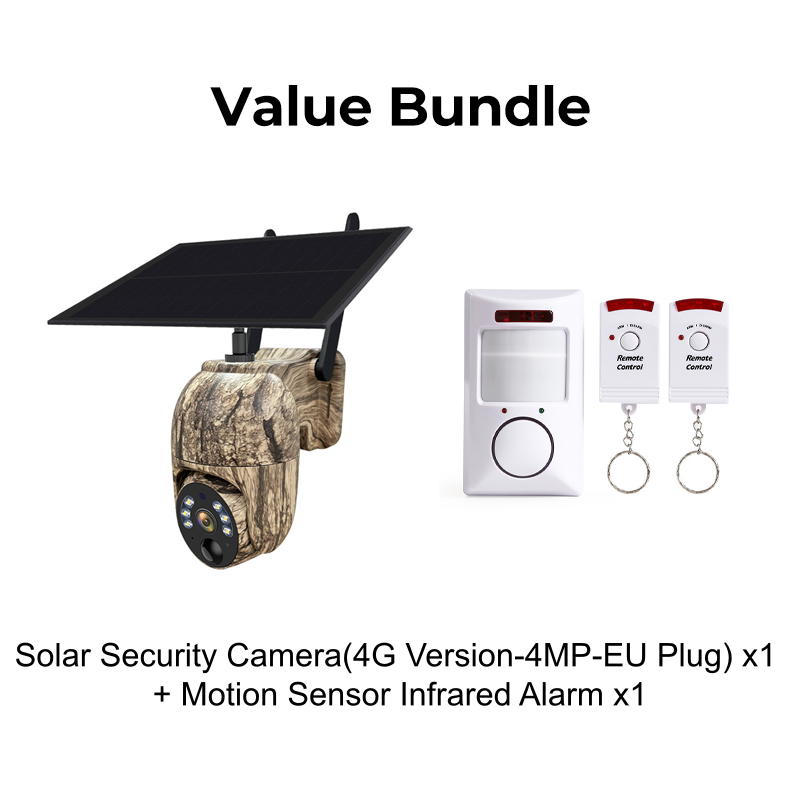 ⏰🔥 ¡Oferta Limitada 50% OFF! 🌞📹 Cámara de Seguridad Solar WiFi – Rotación 355° y Detección de Movimiento Exterior ✨🏡