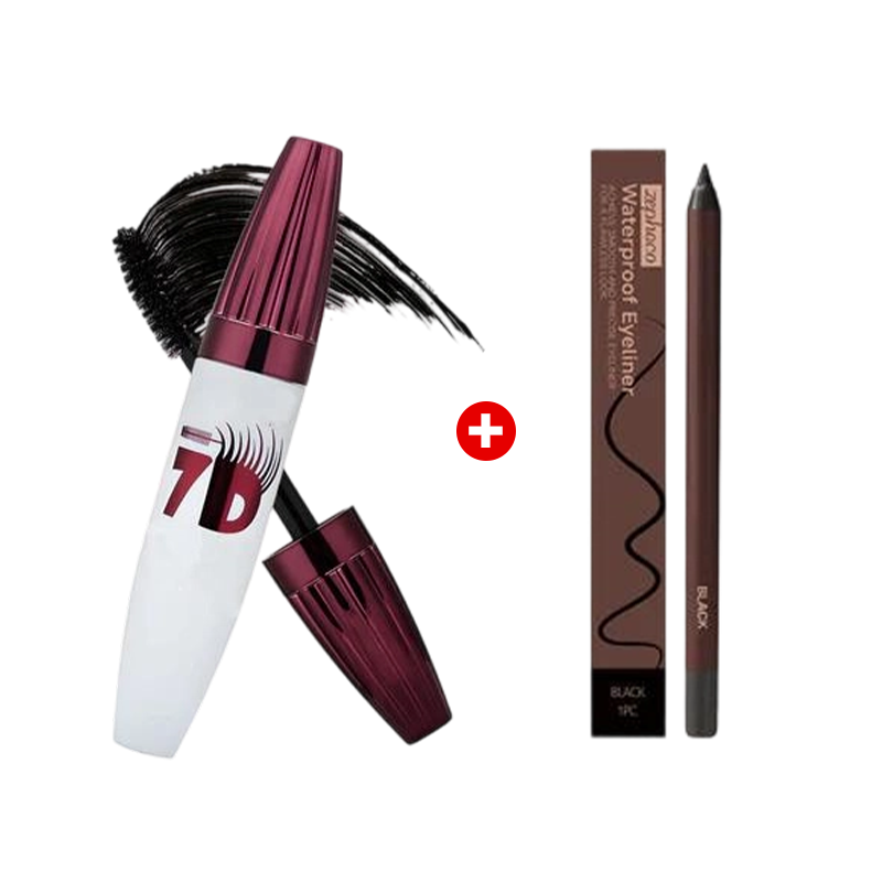 ⏰ ¡Oferta Limitada 50% OFF! 👁️ Máscara de Pestañas a Prueba de Manchas – Volumen Intenso y Alarga Tus Pestañas ✨💖 Perfecta para Maquillaje Duradero Todo el Día 💄🌟
