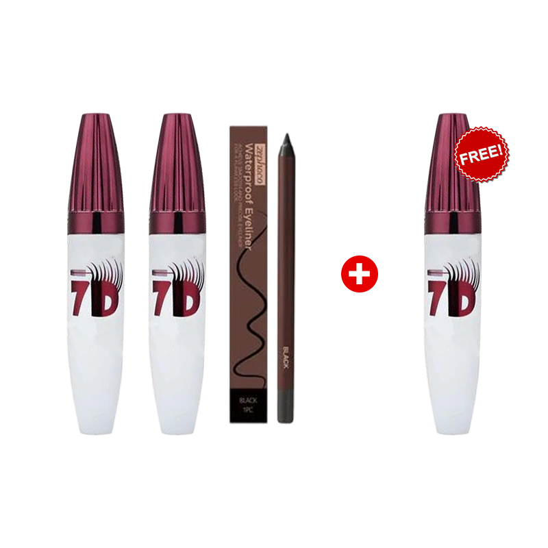 ⏰ ¡Oferta Limitada 50% OFF! 👁️ Máscara de Pestañas a Prueba de Manchas – Volumen Intenso y Alarga Tus Pestañas ✨💖 Perfecta para Maquillaje Duradero Todo el Día 💄🌟