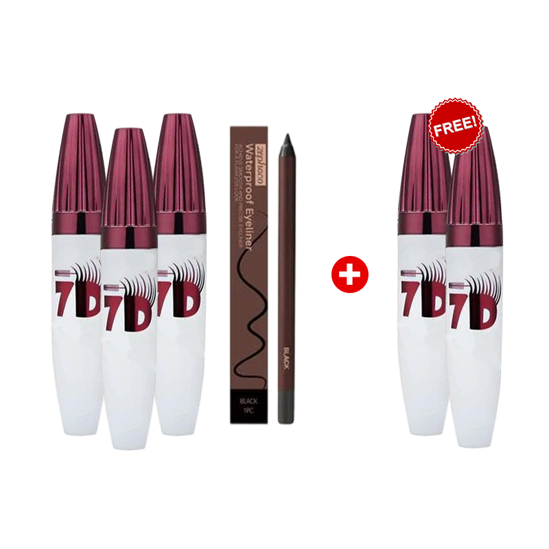 ⏰ ¡Oferta Limitada 50% OFF! 👁️ Máscara de Pestañas a Prueba de Manchas – Volumen Intenso y Alarga Tus Pestañas ✨💖 Perfecta para Maquillaje Duradero Todo el Día 💄🌟