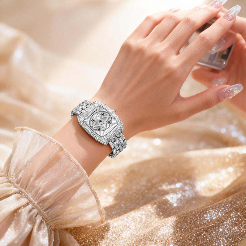 ⌚✨ ¡OFERTA 50% OFF! Reloj de Lujo con Brillo – Elegancia y Estilo en tu Muñeca