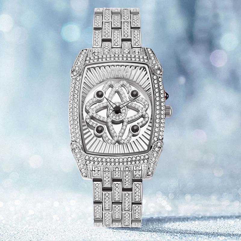 ⌚✨ ¡OFERTA 50% OFF! Reloj de Lujo con Brillo – Elegancia y Estilo en tu Muñeca
