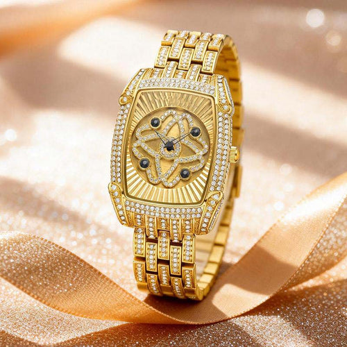 ⌚✨ ¡OFERTA 50% OFF! Reloj de Lujo con Brillo – Elegancia y Estilo en tu Muñeca