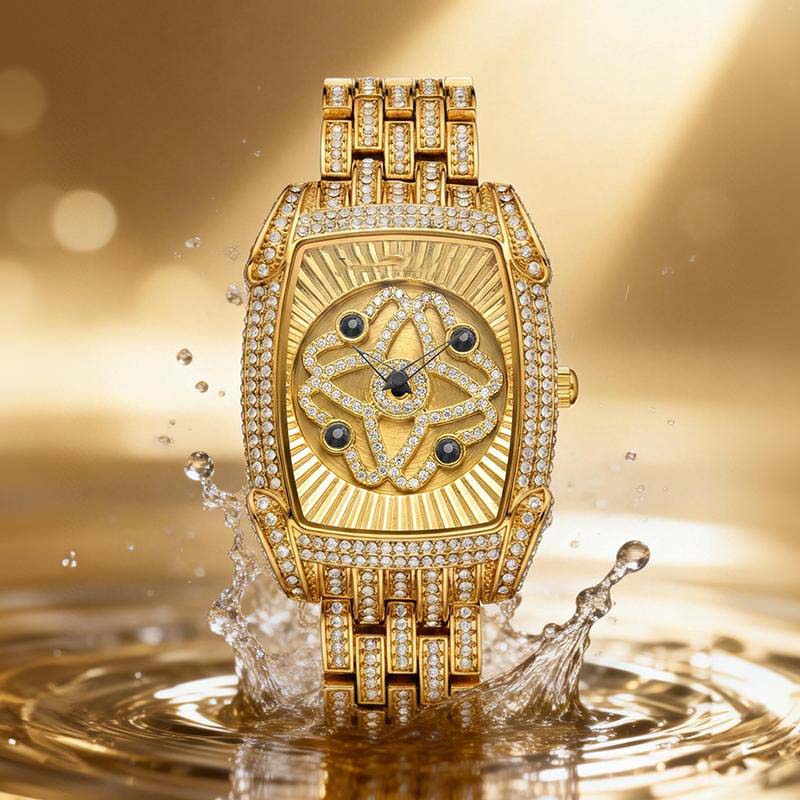 ⌚✨ ¡OFERTA 50% OFF! Reloj de Lujo con Brillo – Elegancia y Estilo en tu Muñeca
