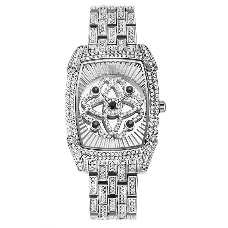 ⌚✨ ¡OFERTA 50% OFF! Reloj de Lujo con Brillo – Elegancia y Estilo en tu Muñeca
