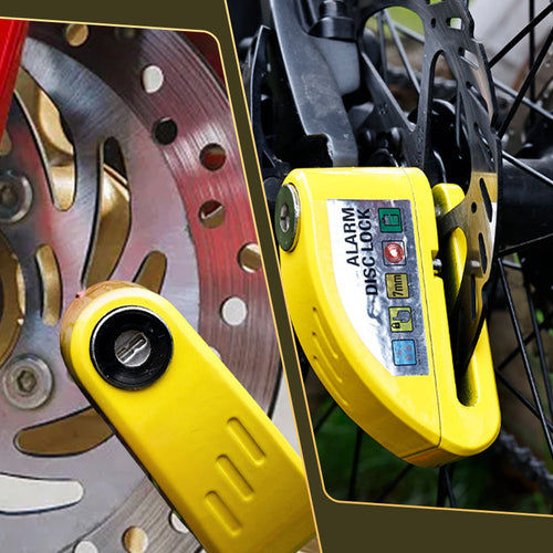 ⏰ ¡Oferta Limitada 50% OFF! 🔒 Candado de Disco con Alarma para Motocicleta – Seguridad Instantánea y Efecto Disuasorio Fuerte 🏍️✨