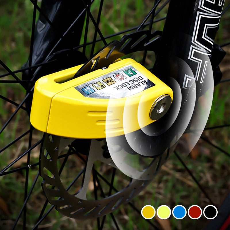 ⏰ ¡Oferta Limitada 50% OFF! 🔒 Candado de Disco con Alarma para Motocicleta – Seguridad Instantánea y Efecto Disuasorio Fuerte 🏍️✨