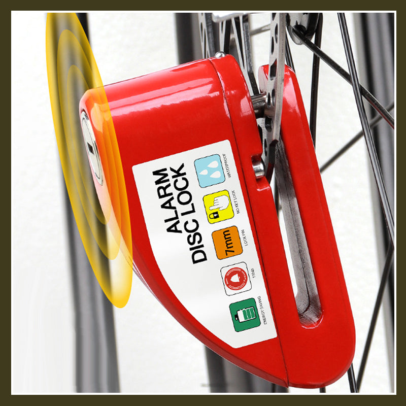 ⏰ ¡Oferta Limitada 50% OFF! 🔒 Candado de Disco con Alarma para Motocicleta – Seguridad Instantánea y Efecto Disuasorio Fuerte 🏍️✨