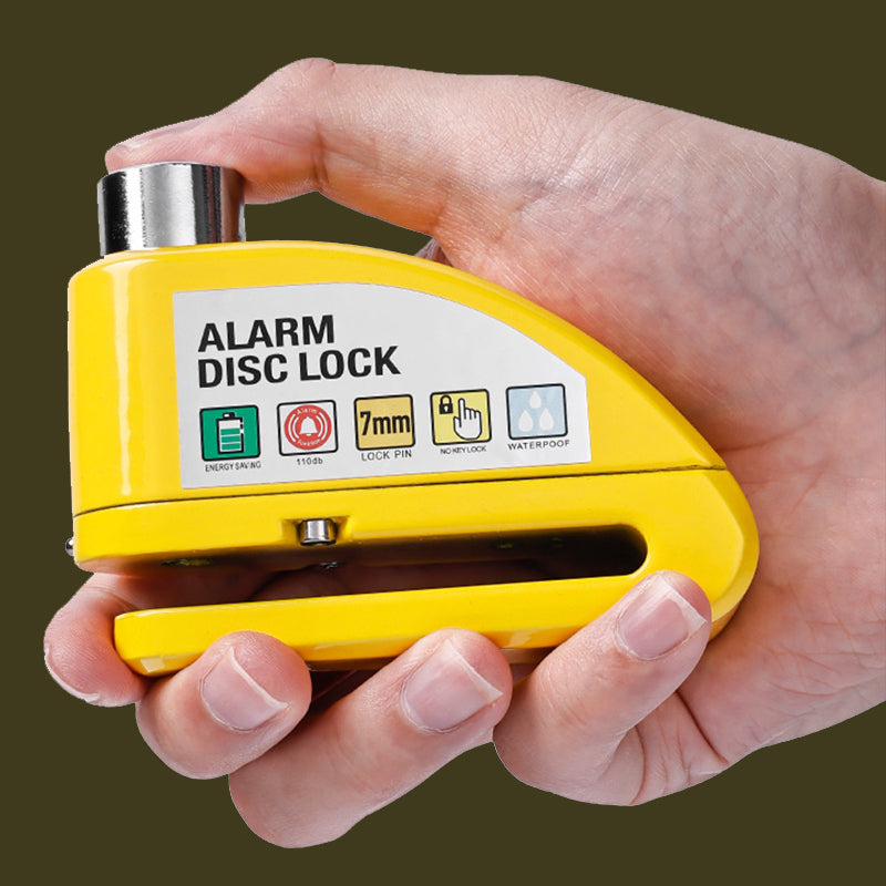 ⏰ ¡Oferta Limitada 50% OFF! 🔒 Candado de Disco con Alarma para Motocicleta – Seguridad Instantánea y Efecto Disuasorio Fuerte 🏍️✨