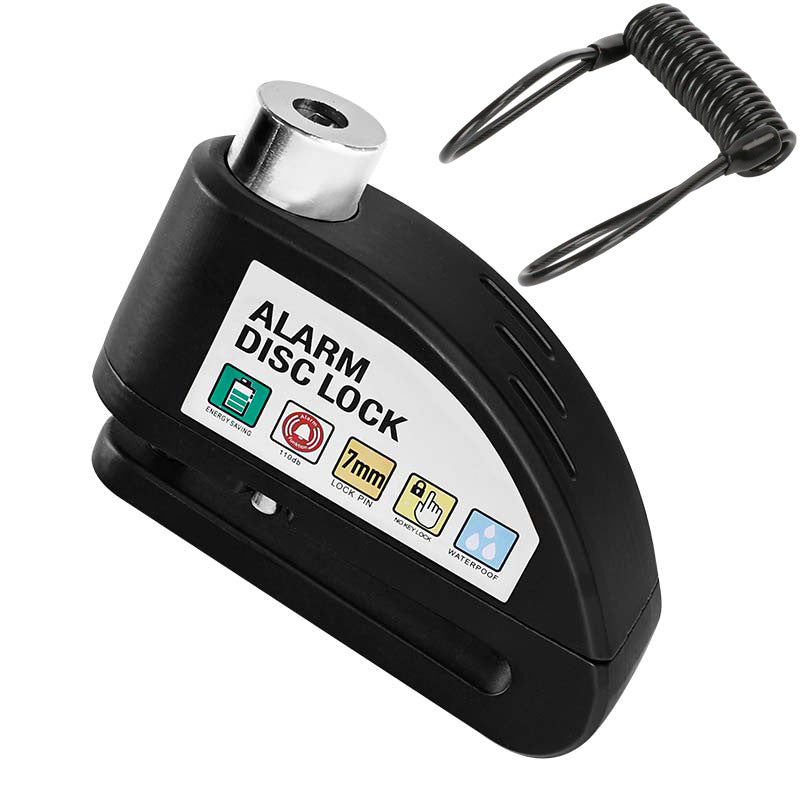 ⏰ ¡Oferta Limitada 50% OFF! 🔒 Candado de Disco con Alarma para Motocicleta – Seguridad Instantánea y Efecto Disuasorio Fuerte 🏍️✨