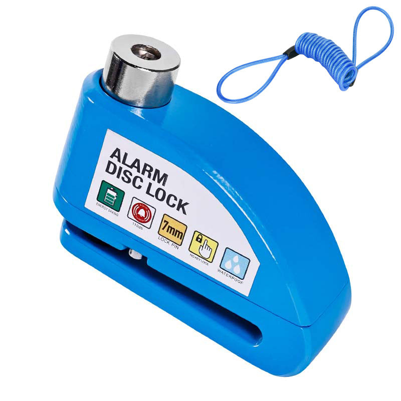 ⏰ ¡Oferta Limitada 50% OFF! 🔒 Candado de Disco con Alarma para Motocicleta – Seguridad Instantánea y Efecto Disuasorio Fuerte 🏍️✨