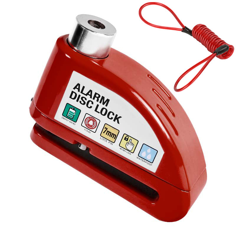 ⏰ ¡Oferta Limitada 50% OFF! 🔒 Candado de Disco con Alarma para Motocicleta – Seguridad Instantánea y Efecto Disuasorio Fuerte 🏍️✨