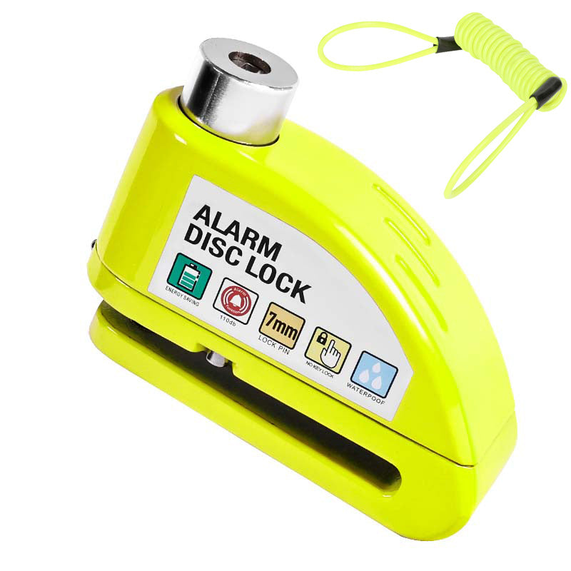 ⏰ ¡Oferta Limitada 50% OFF! 🔒 Candado de Disco con Alarma para Motocicleta – Seguridad Instantánea y Efecto Disuasorio Fuerte 🏍️✨