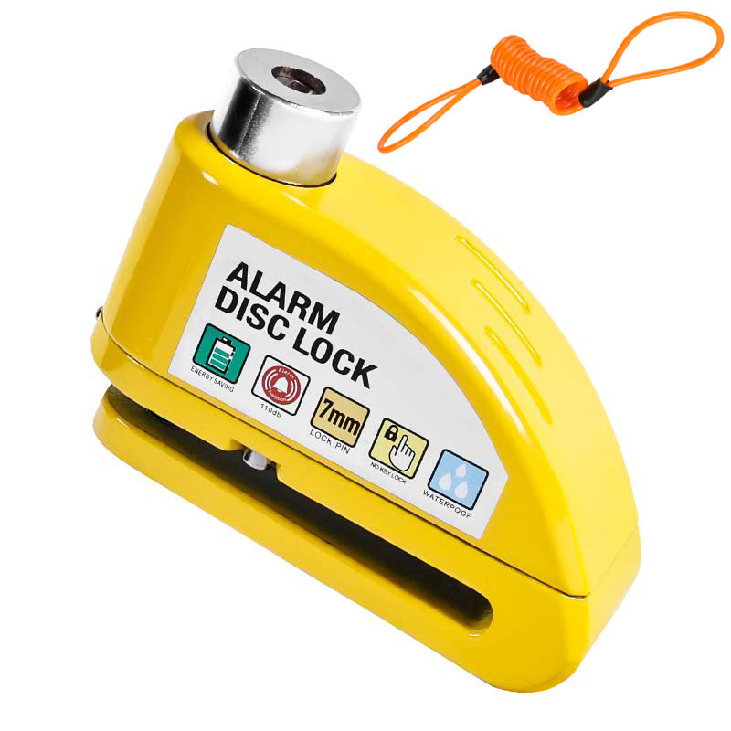 ⏰ ¡Oferta Limitada 50% OFF! 🔒 Candado de Disco con Alarma para Motocicleta – Seguridad Instantánea y Efecto Disuasorio Fuerte 🏍️✨