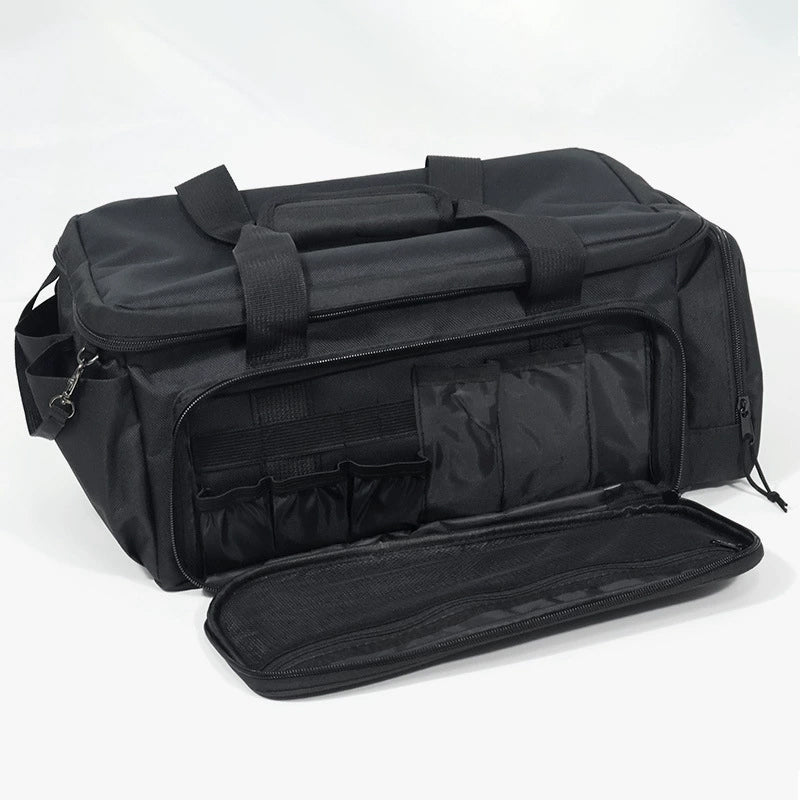 ⏰ ¡Oferta Limitada 50% OFF! 🛠️ Bolsa de Herramientas de Lona Resistente 14" – Transporta y Organiza tus Herramientas Fácilmente 💪✨