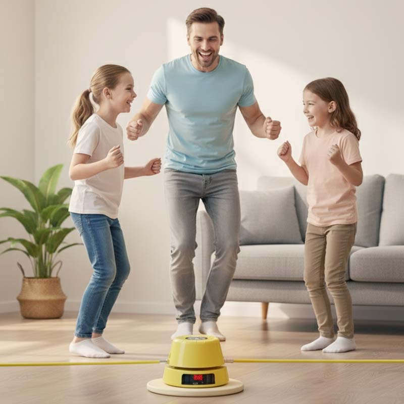 ⏰ ¡Oferta Limitada 50% OFF! 🤸‍♂️ Máquina de Saltar Cuerda Inteligente – Cuenta Saltos, Mejora tu Fitness y Quema Grasa Fácilmente 🔥💪
