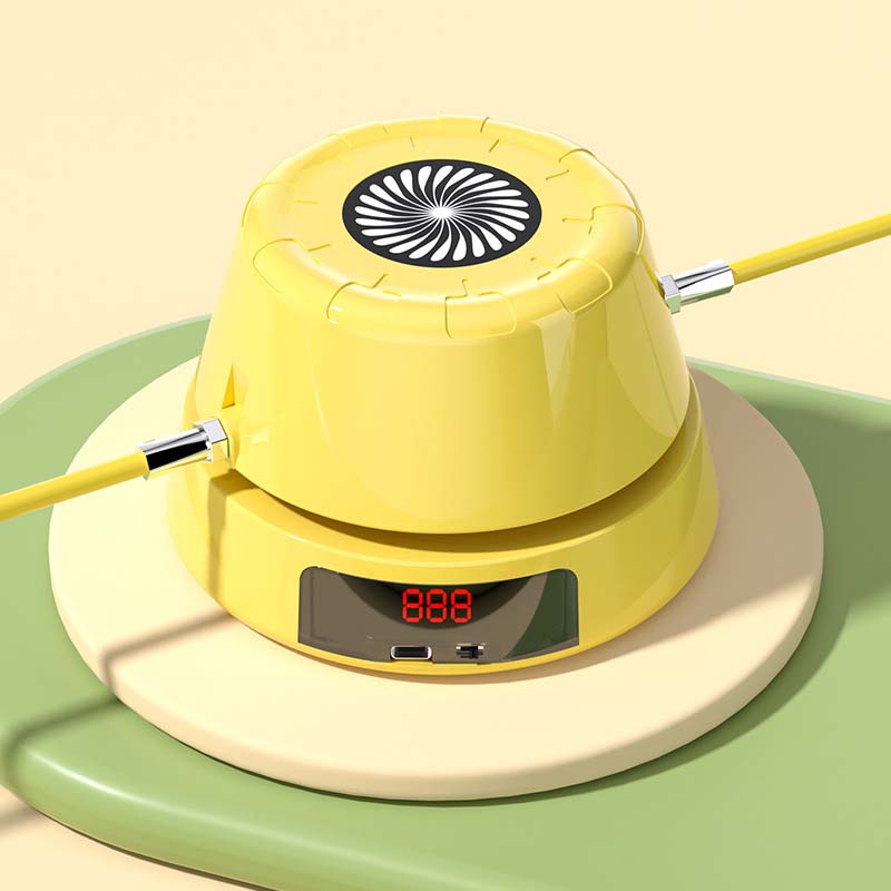 ⏰ ¡Oferta Limitada 50% OFF! 🤸‍♂️ Máquina de Saltar Cuerda Inteligente – Cuenta Saltos, Mejora tu Fitness y Quema Grasa Fácilmente 🔥💪