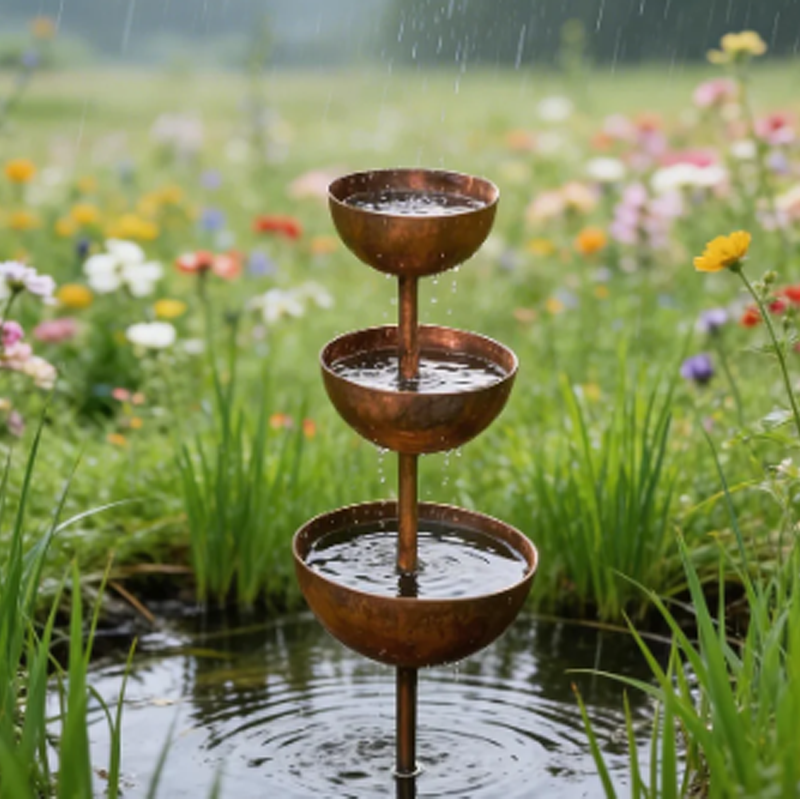 🕊️🌿 ¡OFERTA 50% OFF! Comedero y Bebedero para Pájaros de Jardín – Diseño Rústico