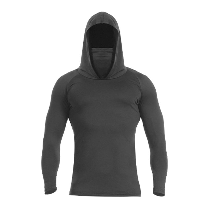 ⏰🔥 ¡50% DE DESCUENTO POR TIEMPO LIMITADO! 👕☀️ Sudadera Ligera con Capucha para Hombre – Secado Rápido y Protección UV 🌿💪