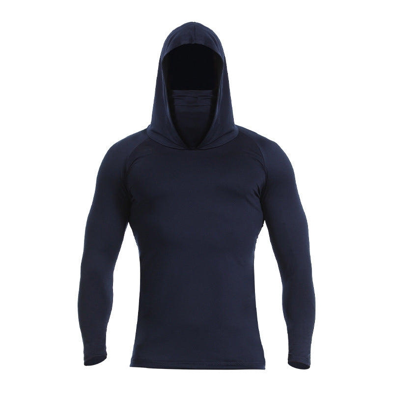 ⏰🔥 ¡50% DE DESCUENTO POR TIEMPO LIMITADO! 👕☀️ Sudadera Ligera con Capucha para Hombre – Secado Rápido y Protección UV 🌿💪