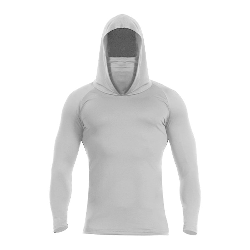 ⏰🔥 ¡50% DE DESCUENTO POR TIEMPO LIMITADO! 👕☀️ Sudadera Ligera con Capucha para Hombre – Secado Rápido y Protección UV 🌿💪