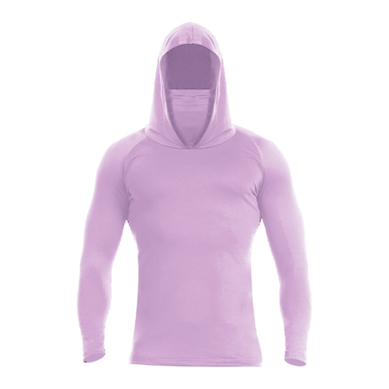 ⏰🔥 ¡50% DE DESCUENTO POR TIEMPO LIMITADO! 👕☀️ Sudadera Ligera con Capucha para Hombre – Secado Rápido y Protección UV 🌿💪