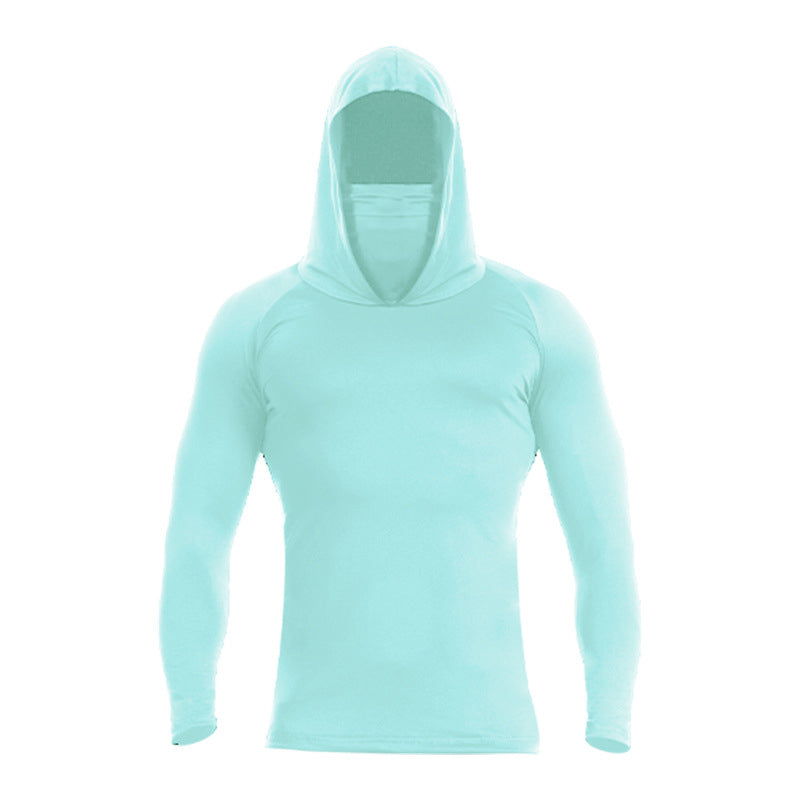 ⏰🔥 ¡50% DE DESCUENTO POR TIEMPO LIMITADO! 👕☀️ Sudadera Ligera con Capucha para Hombre – Secado Rápido y Protección UV 🌿💪