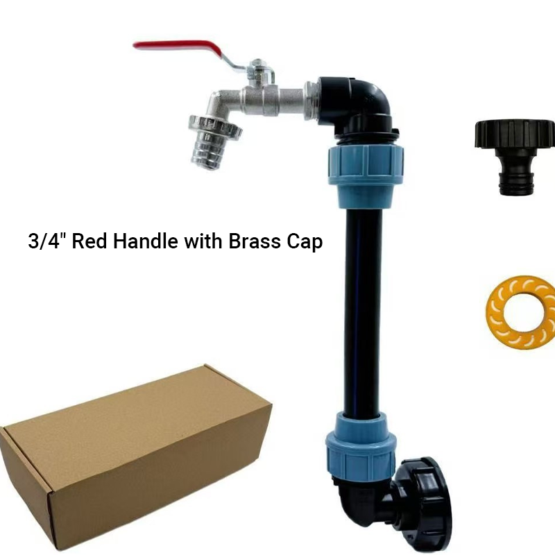 ⏰🔥 ¡Oferta Limitada 50% OFF! 🛠️ Kit Completo de Montaje para Tanque IBC – Instalación Fácil y Rápida 💧✨