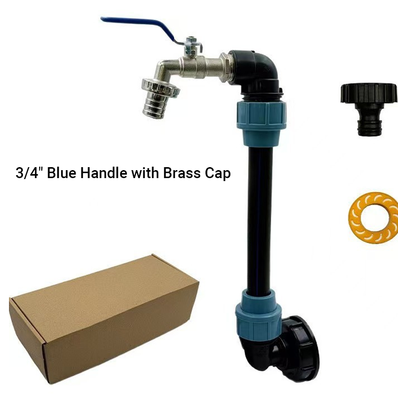 ⏰🔥 ¡Oferta Limitada 50% OFF! 🛠️ Kit Completo de Montaje para Tanque IBC – Instalación Fácil y Rápida 💧✨
