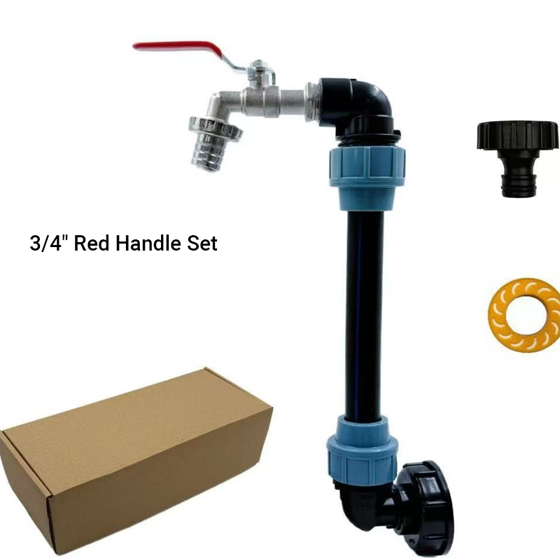 ⏰🔥 ¡Oferta Limitada 50% OFF! 🛠️ Kit Completo de Montaje para Tanque IBC – Instalación Fácil y Rápida 💧✨