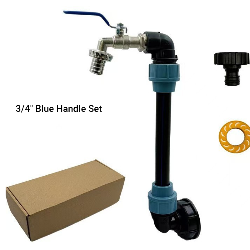 ⏰🔥 ¡Oferta Limitada 50% OFF! 🛠️ Kit Completo de Montaje para Tanque IBC – Instalación Fácil y Rápida 💧✨
