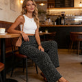 ⏰🔥 ¡Oferta Limitada 50% OFF! 👖 Pantalones de Mujer de Talle Alto – Pierna Ancha, Cintura Elástica y Corte Fluido 🌸🌿