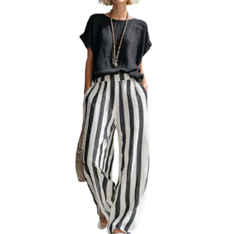 ⏰ ¡Oferta Limitada 50% OFF! 🌿 Elegante Set de Salón de Dos Piezas Estilo Bohemio para Mujeres – Cómodo, Chic y Versátil ✨💃